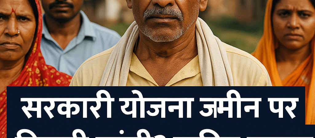 सरकारी योजना ज़मीन पर कितनी पहुंची? जानिए जनता की असली राय