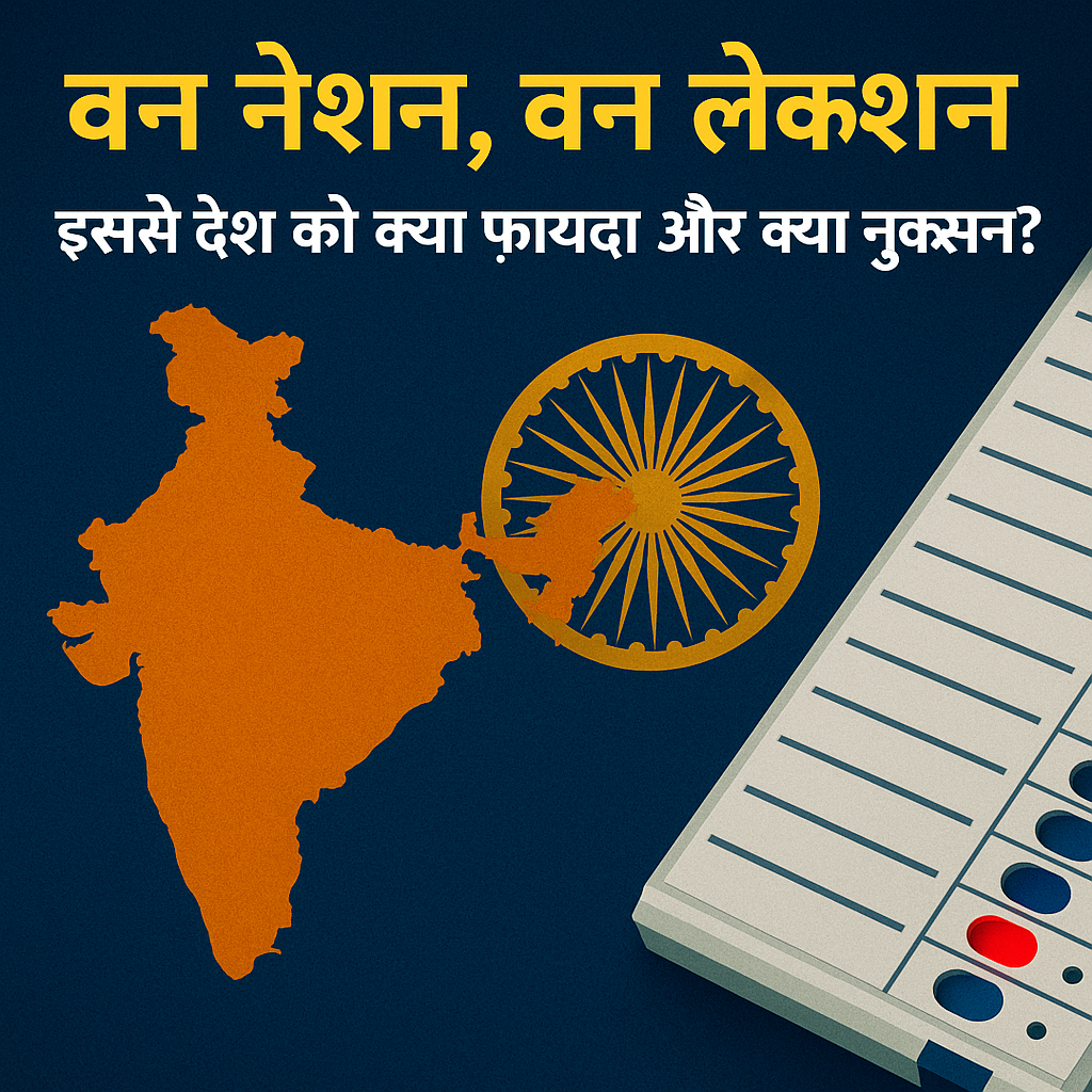 One Nation, One Election: इससे देश को क्या फ़ायदा और क्या नुकसान?