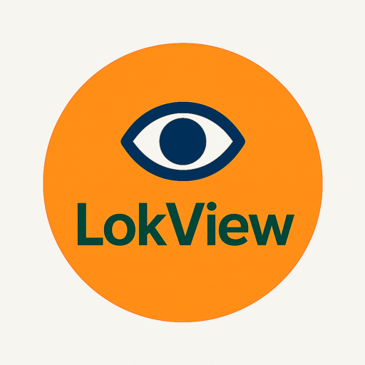 LokView Logo