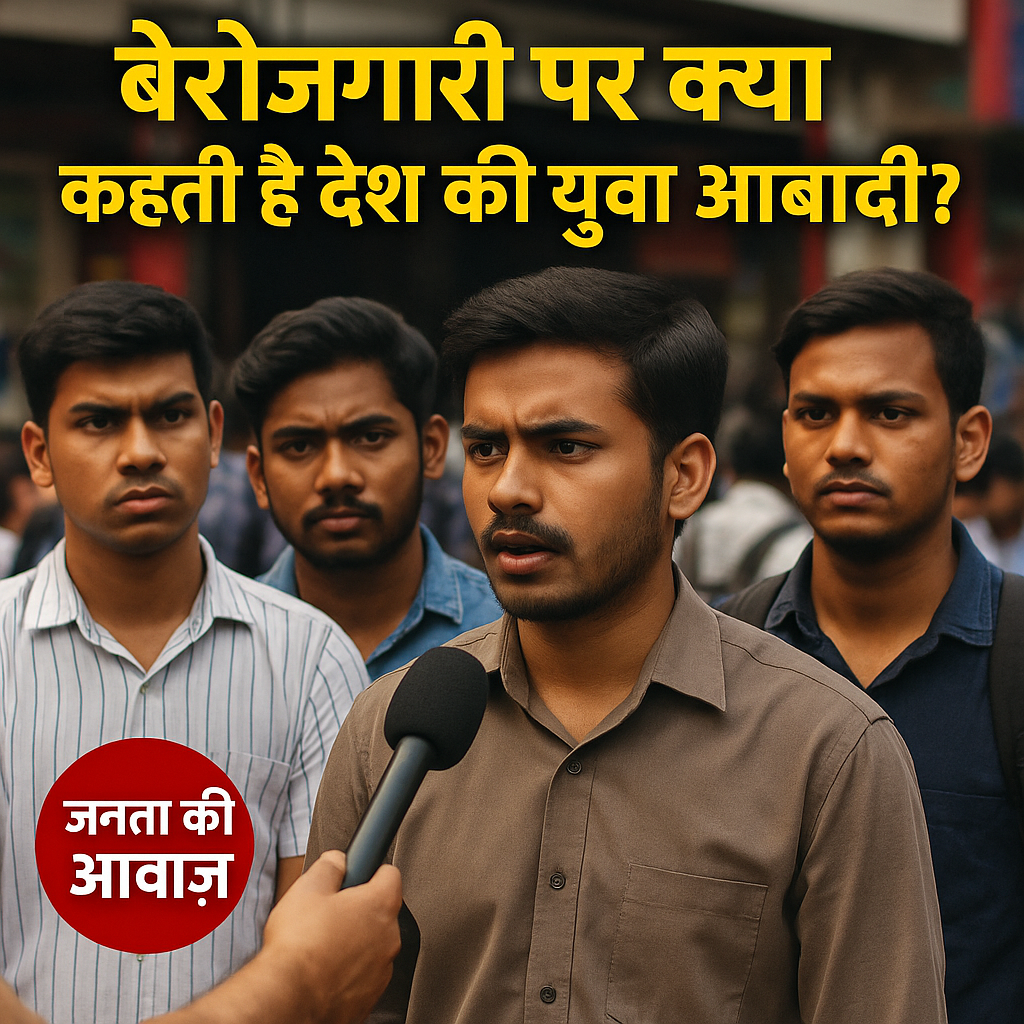💬 बेरोज़गारी पर क्या कहती है देश की युवा आबादी?