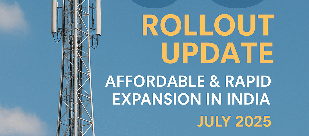 5G Rollout Update: India’s Rapid Expansion with Affordable Reach