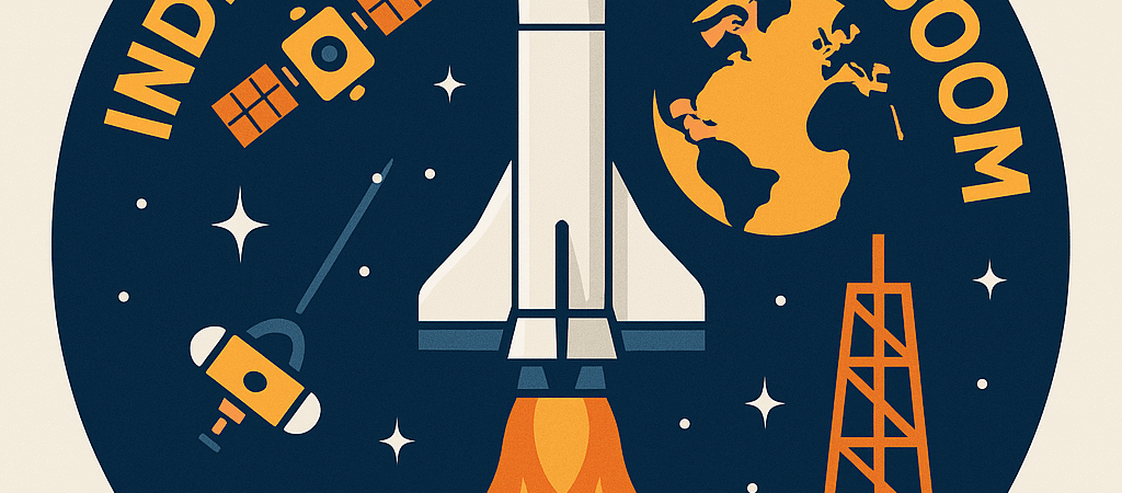 India’s Space-Tech Boom: Startups Fueling the New Space Race