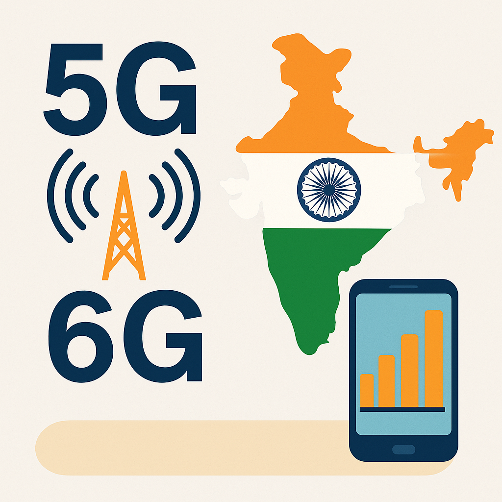 India’s Push for 5G and 6G Innovation